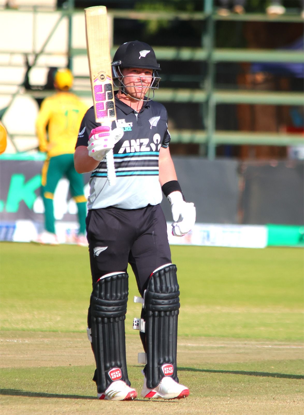 LEADING FROM THE FRONT: Tim Seifert shines with bat. @ Zimbabwe Cricket/X