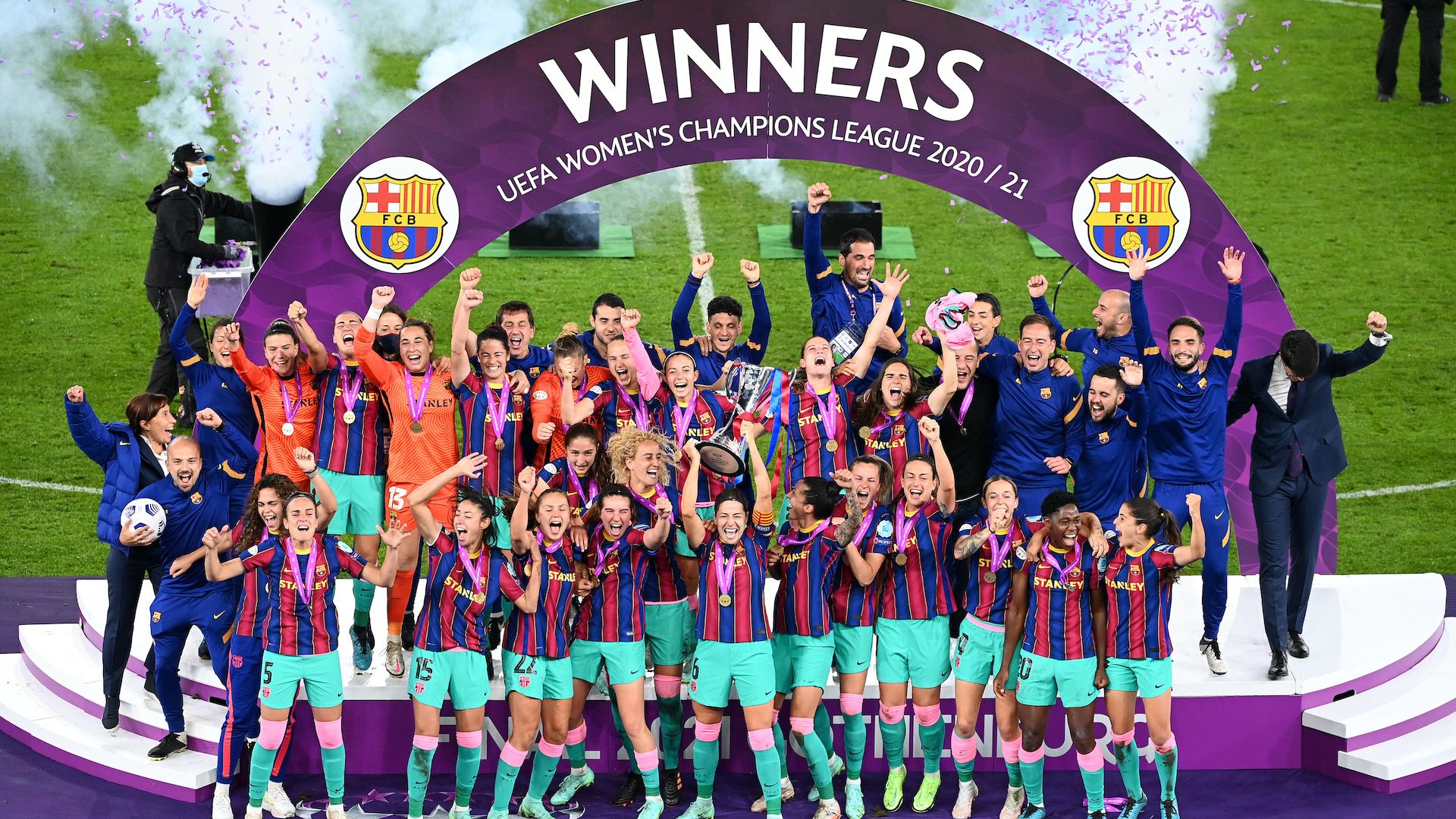 UEFA Champions femenil