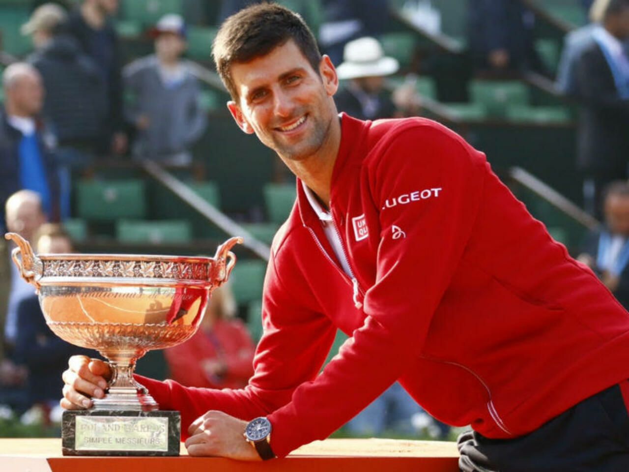 Djokovic es el campeón defensor
