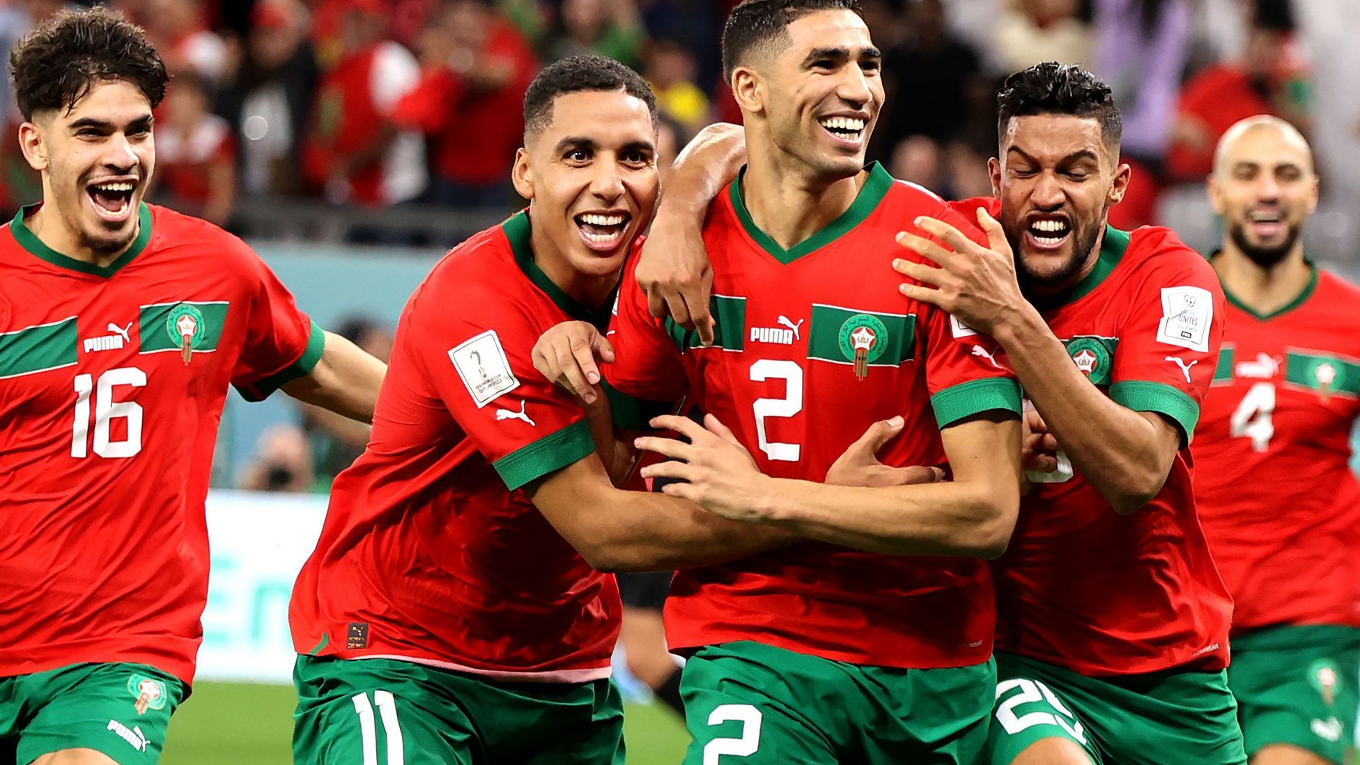 Morocco vs Portugal