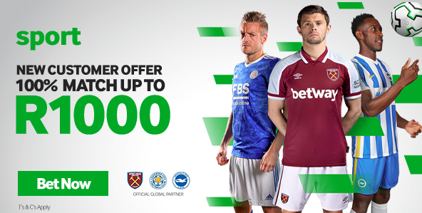 Earn R1000 after signing up on Betway