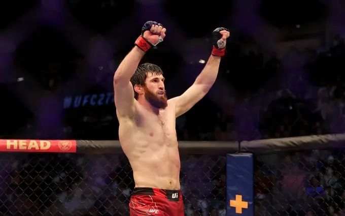 Magomed Ankalaev Magomed Ankalaev