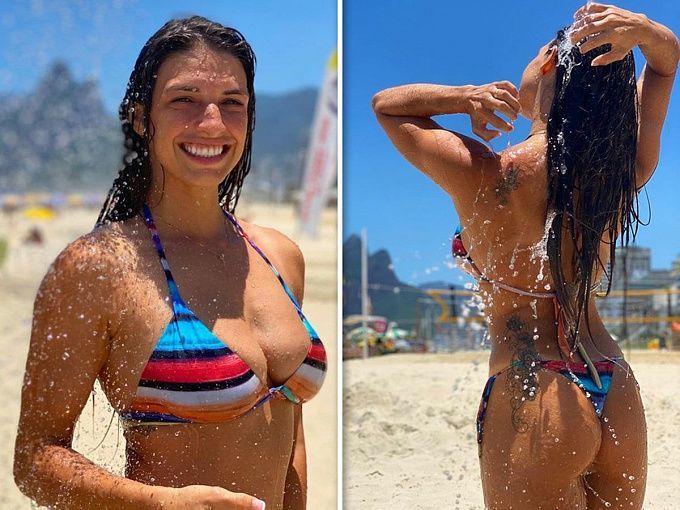 Mackenzie Dern Nude