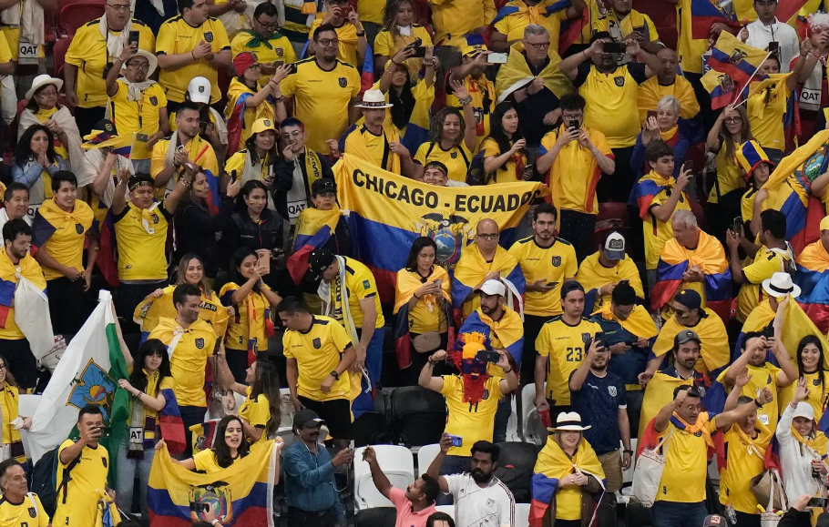 Ecuadorian fans