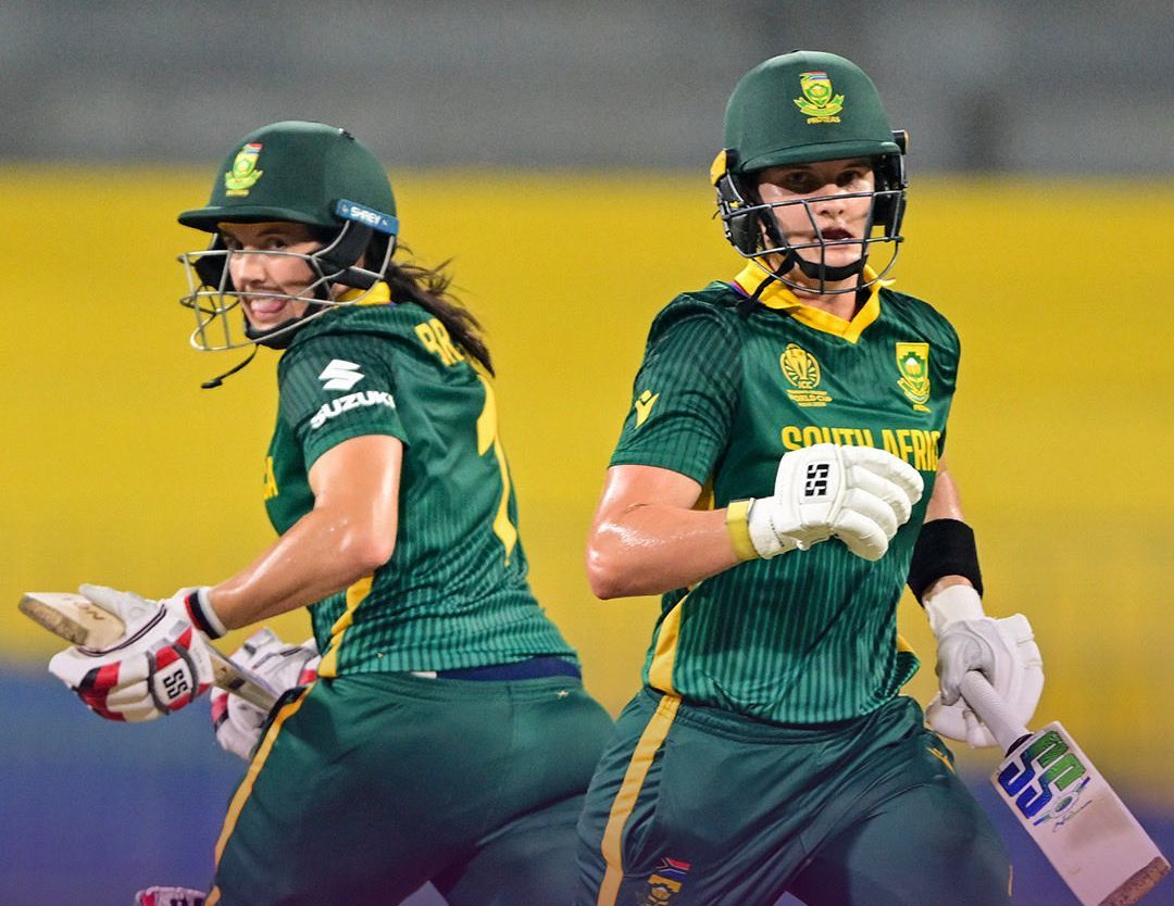 Openers help South Africa to a 10-wicket victory in the Women's World Cup in Colombo on Friday. @ ICC
