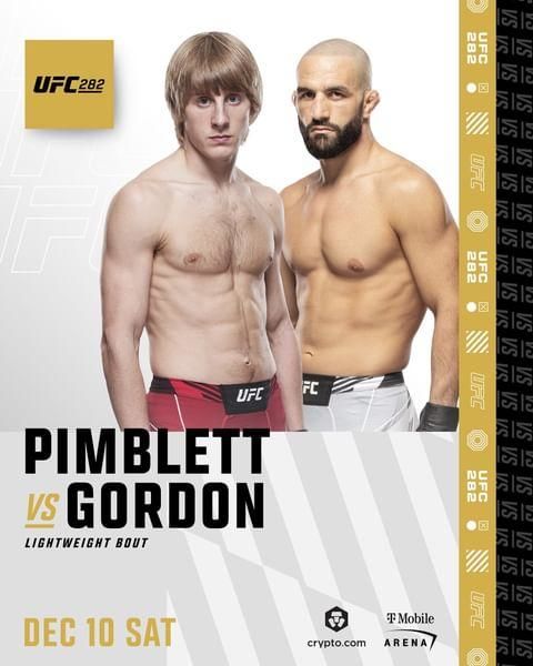 Pimblett vs Gordon