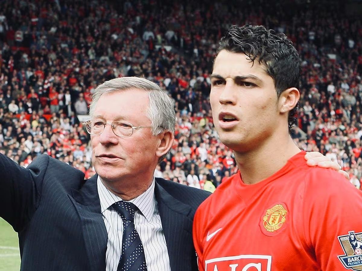 Ferguson y CR7