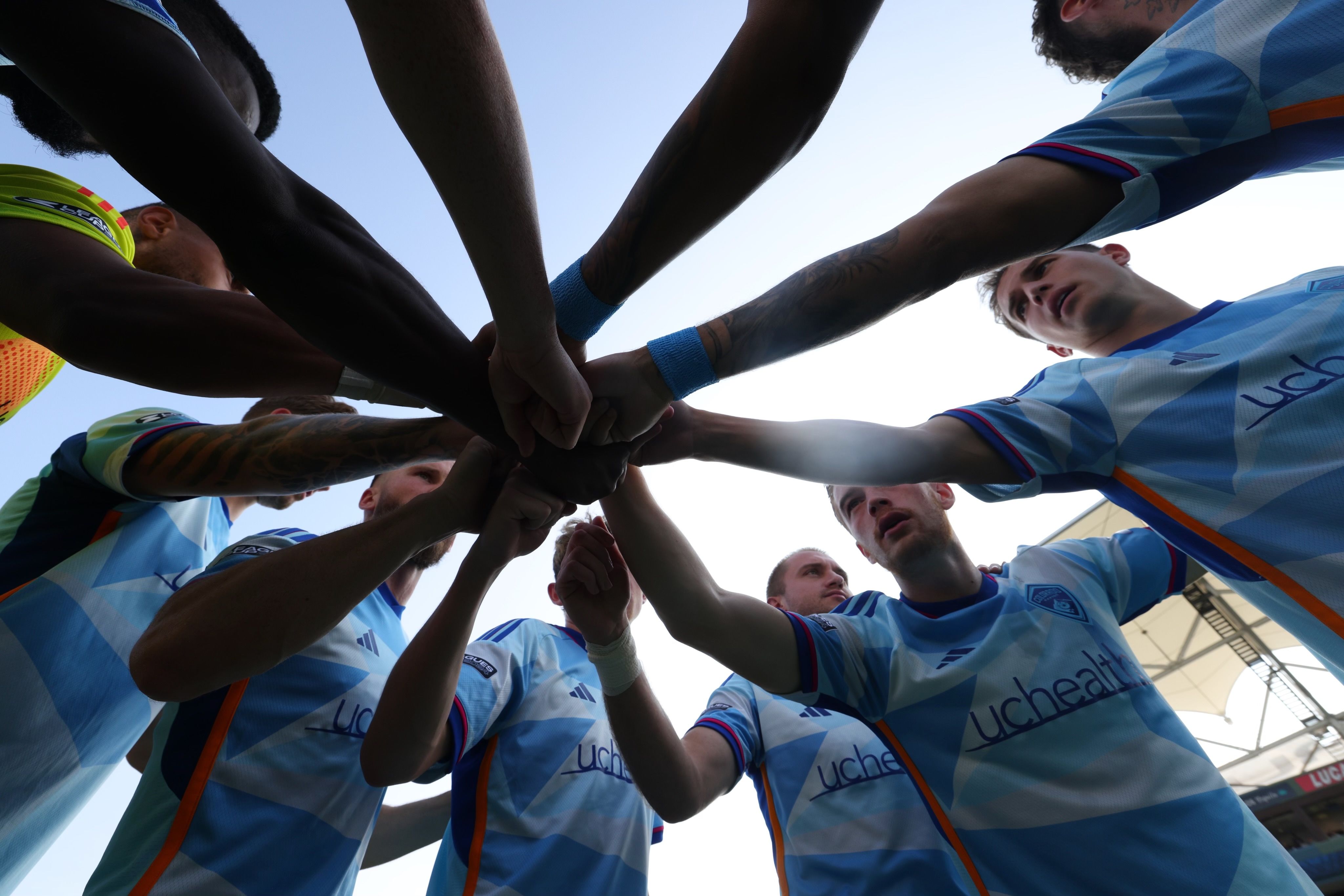 Colorado Rapids. Colorado Rapids.