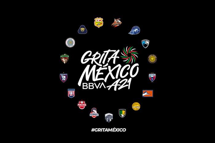 El Torneo Apertura 2021 de la Liga MX se llamó "Grita México"