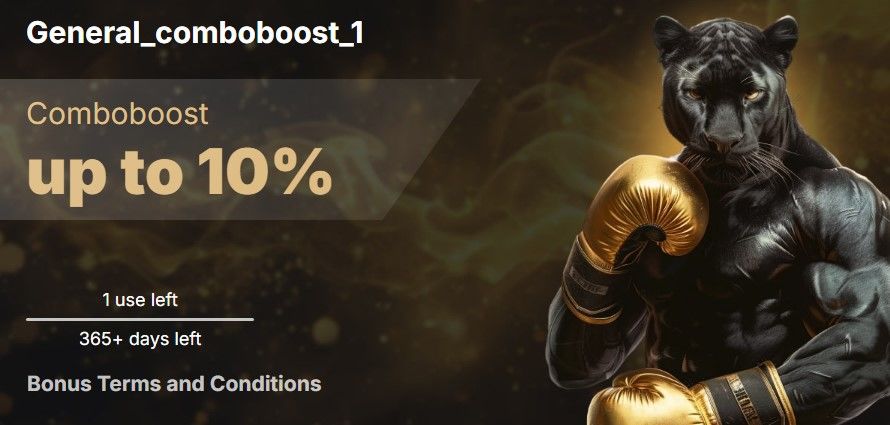 Pantherbet Sports Bonuses