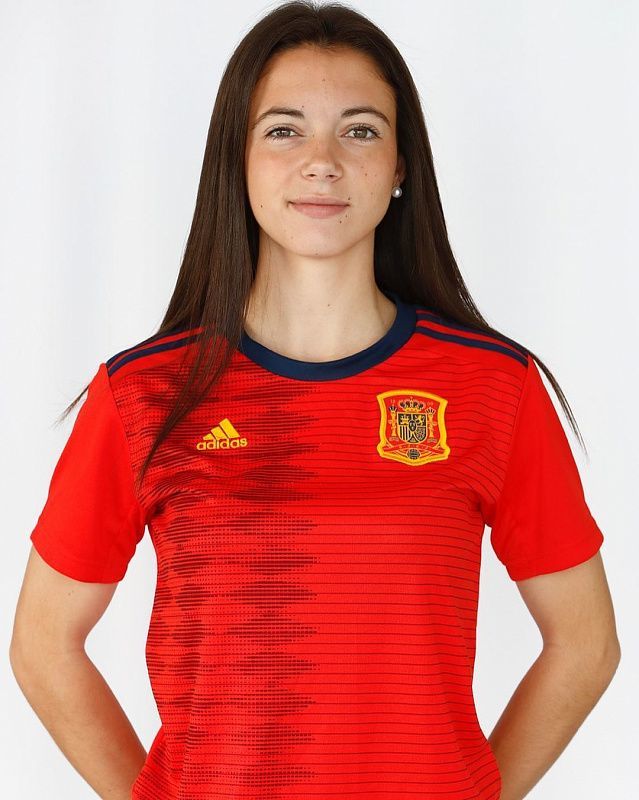 Footballer Aitana Bonmati