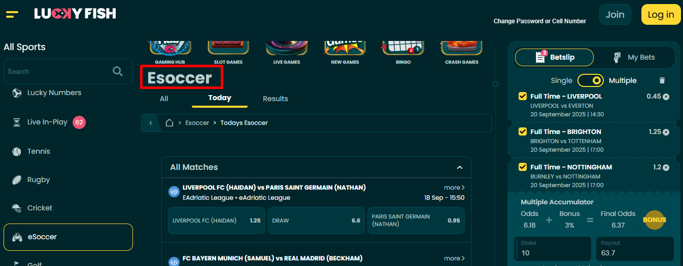 Luckyfish South Africa