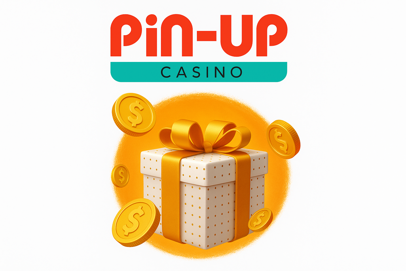 Pin Up Casino gift box offer