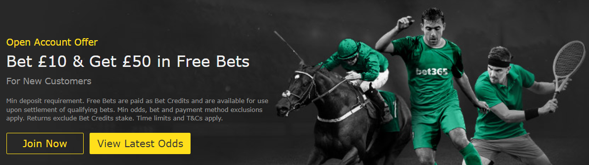 Image of Bet365 new player offer