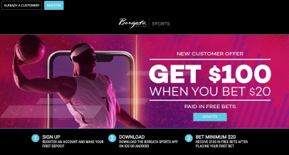 Image of the Borgata Sportsbook Welcome Offer