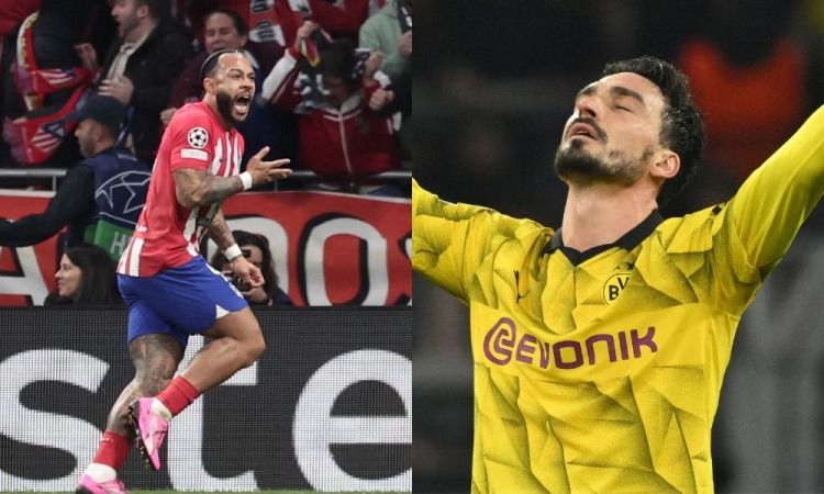 Atlétio versus Dortmund