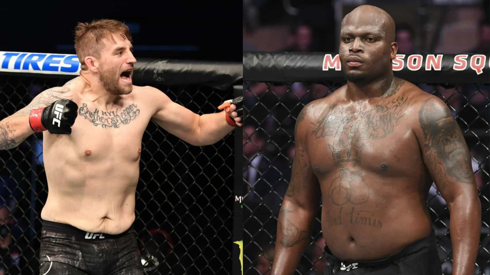 Derrick Lewis vs. Chris Daukaus