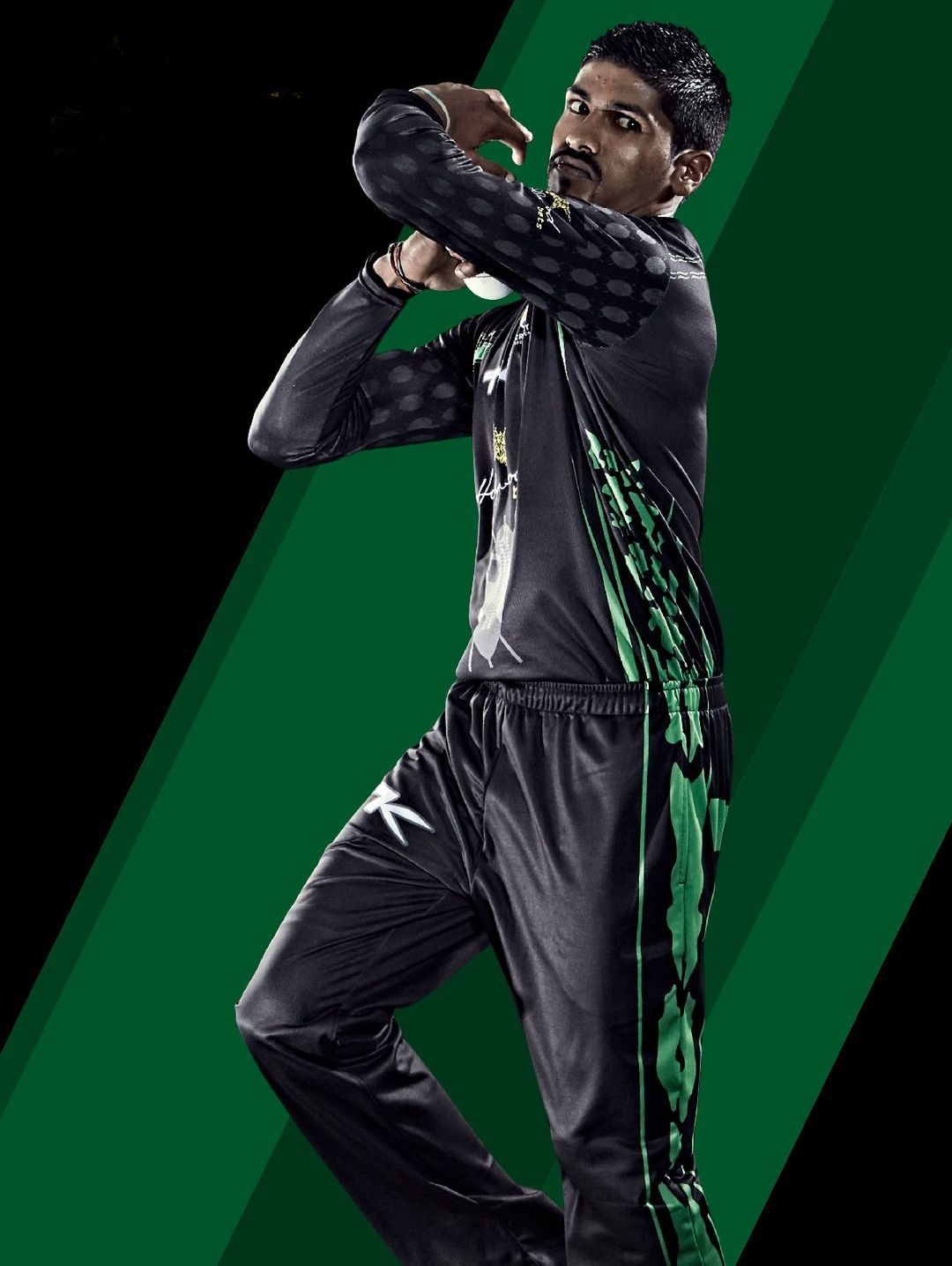 TESTING TIMES: Prenelan Subrayen: @DolphinsCricket/X TESTING TIMES: Prenelan Subrayen. @DolphinsCricket/X