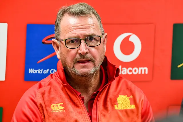 Springbok Women performance coach, Swys De Bruin