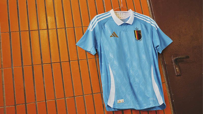 Belgium Away Kit Belgium Away Kit