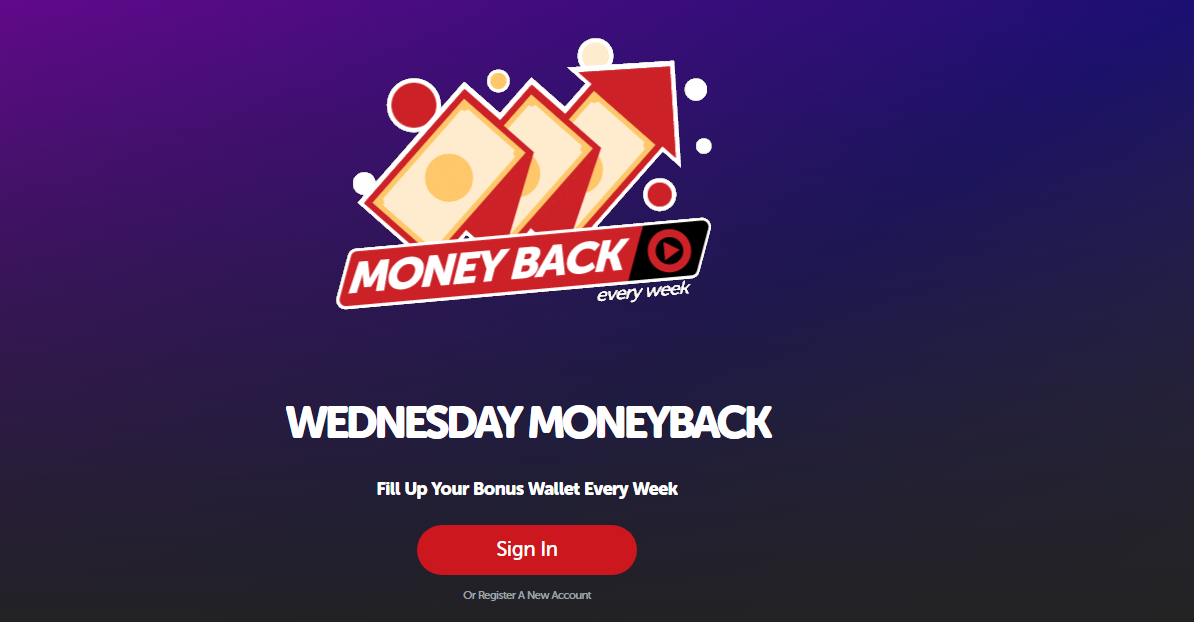Moneyback Wednesdays