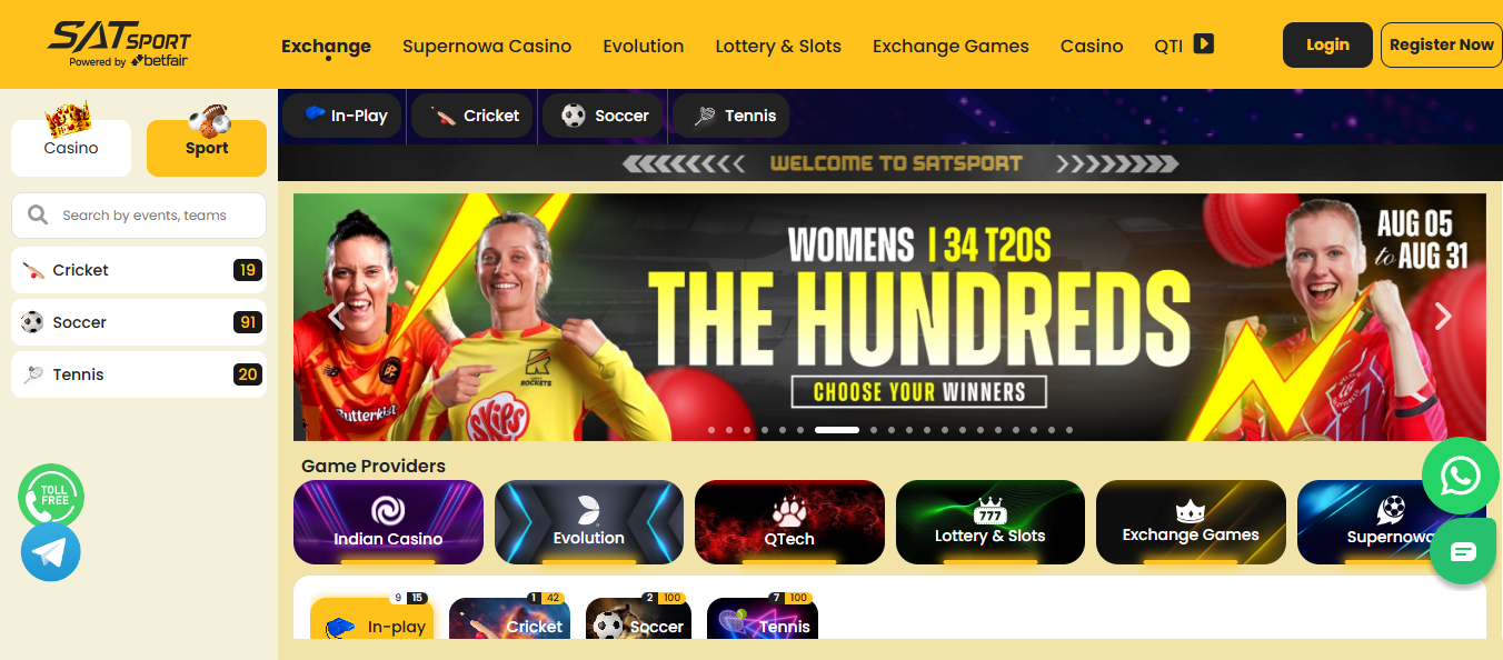 Satsport Official Homepage