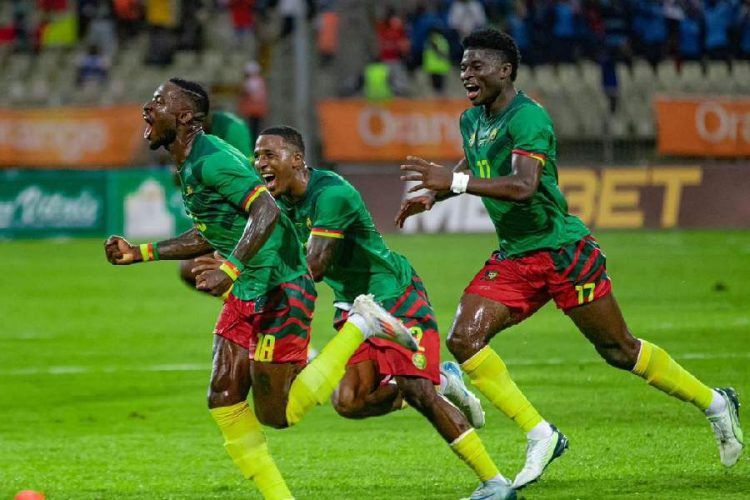 Cameroon vs DR Congo Cameroon vs DR Congo