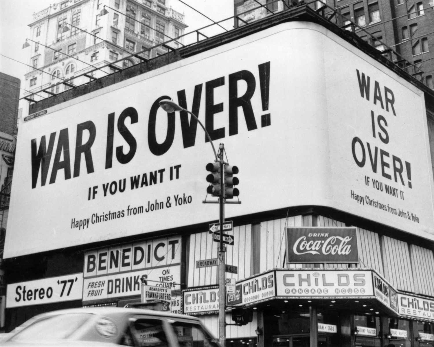 War is Over! Inspired by the Music of John and Yoko