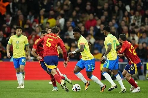 España - Brasil