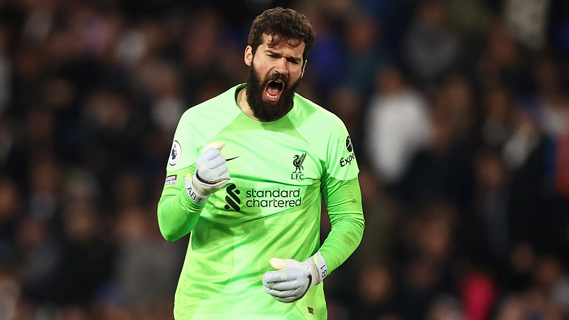 Alisson Becker Alisson Becker