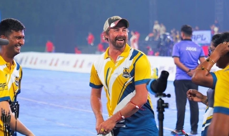 World No 1 for a Reason: Brady Ellison