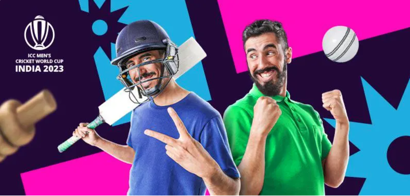 10Cric Cricket World Cup Sports Welcome up to 30,000 INR