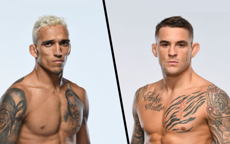 Charles Oliveira vs. Dustin Poirier