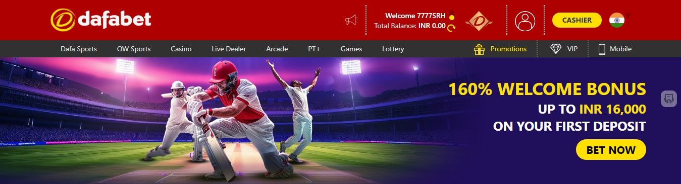 Dafabet Bonus Offers on Dafabet