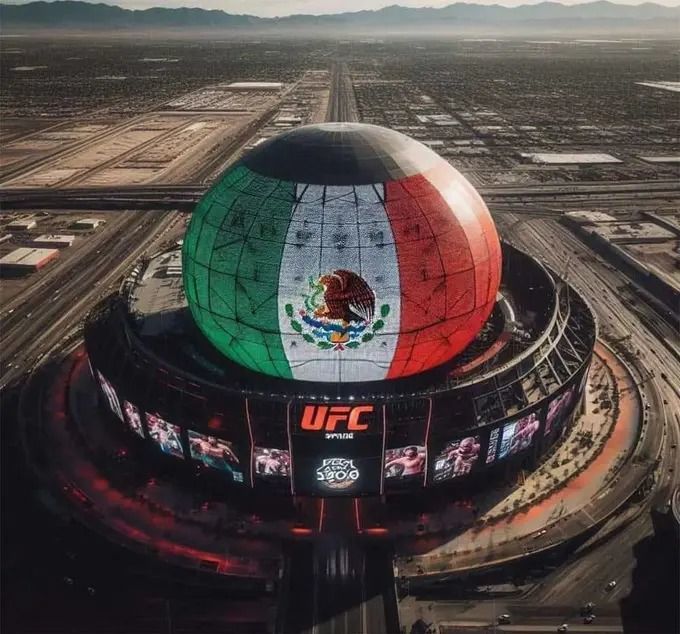 UFC 306 en la Esfera MSG