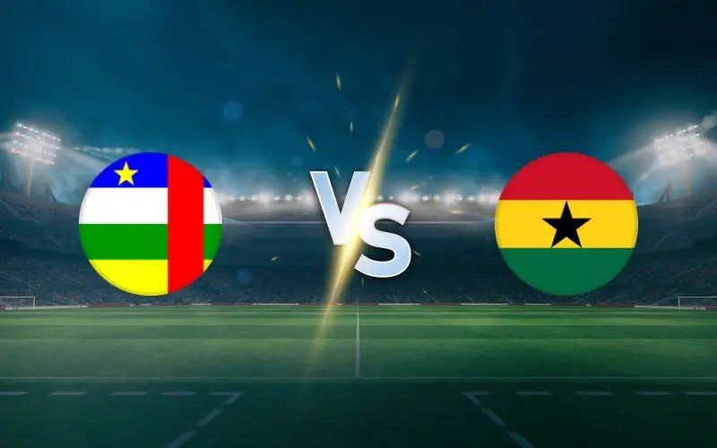 Central African Republic vs. Ghana Central African Republic vs. Ghana