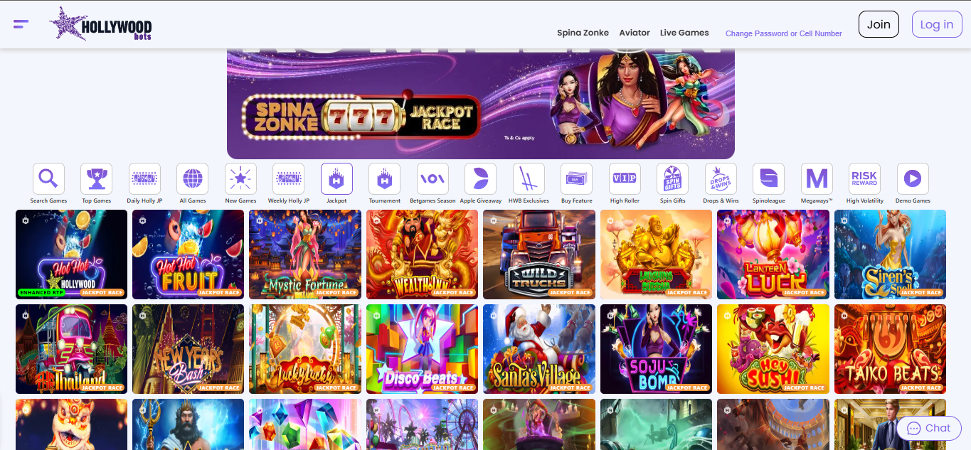 Hollywoodbets Spina Zonke Jackpot Race