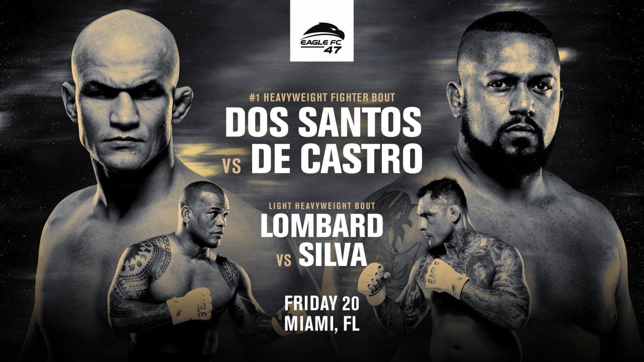 Junior dos Santos vs Yorgan de Castro