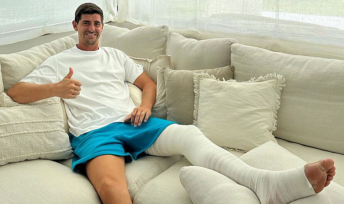 Thibaut Courtois Thibaut Courtois