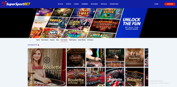 Supersportbet Online Casino
