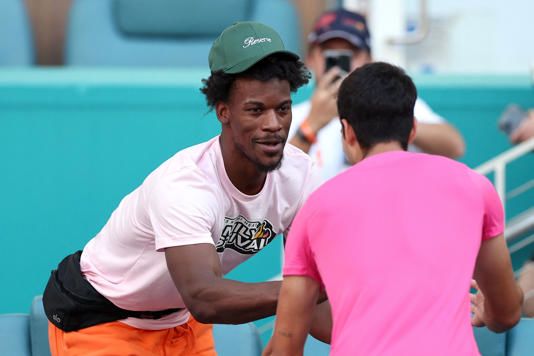 Jimmy Butler, Carlos Alcaraz