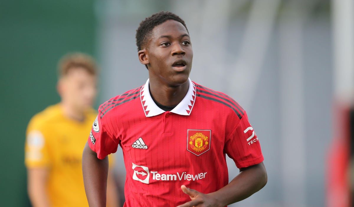 Kobbie Mainoo Kobbie Mainoo