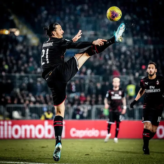 Zlatan Ibrahimović Zlatan Ibrahimović