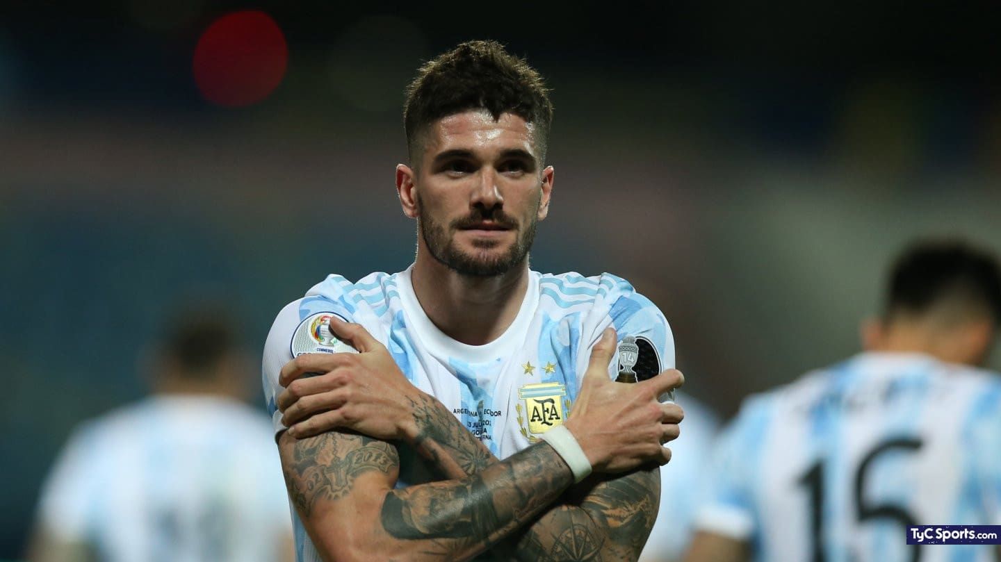 Rodrigo de Paul Rodrigo de Paul