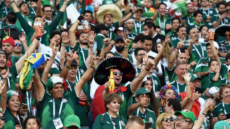 La afición mexicana es una de las más entregadas