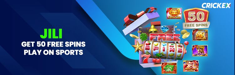 Crickex 50 JILI Free Spins