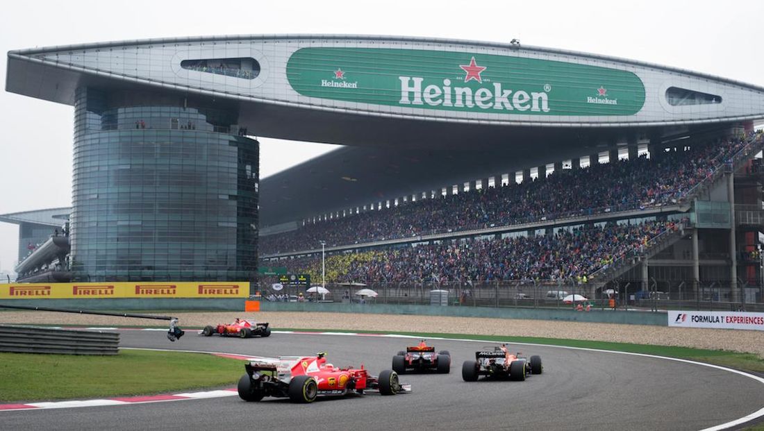 Gran Premio Shanghái F1