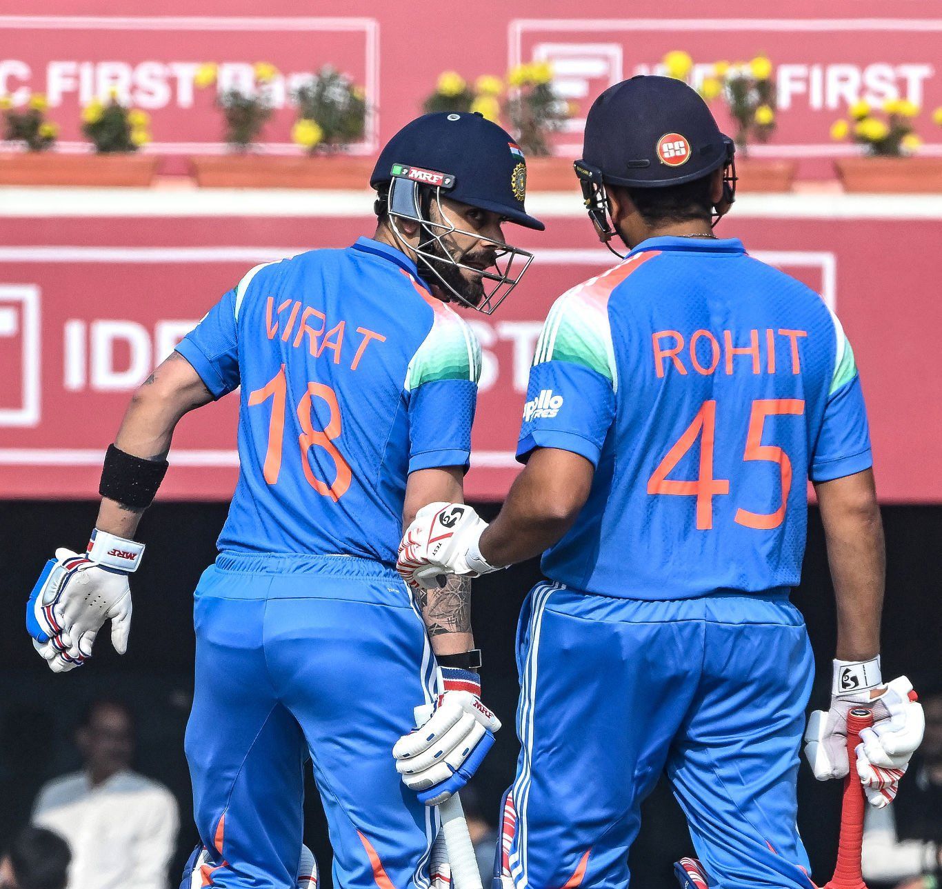 IN SPOTLIGHT: Virat Kohli and Rohit Sharma: @BCCI/X IN SPOTLIGHT: Virat Kohli and Rohit Sharma: @BCCI/X