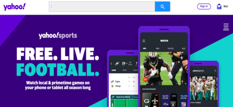 Yahoo Sports App
