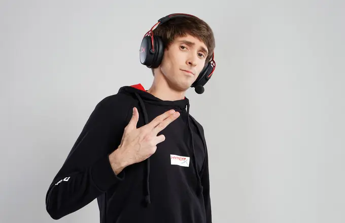 Danil "Dendi" Ishutin - B8 Esports Mid Laner Danil "Dendi" Ishutin
